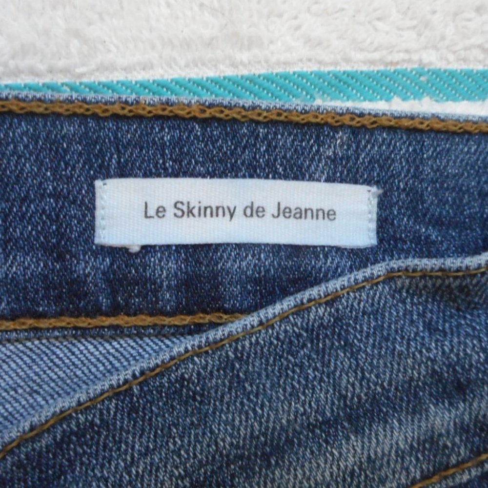 FRAME JEANS Size 28 Le Skinny de Jeanne - Picture 12 of 14